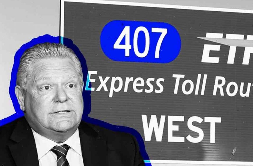 Who will pay the ultimate toll on Ontario roads?