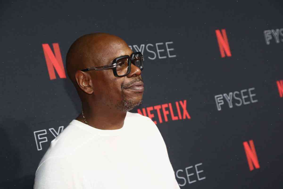 Dave Chappelle tours former high school as he tries to stamp out racial segregation