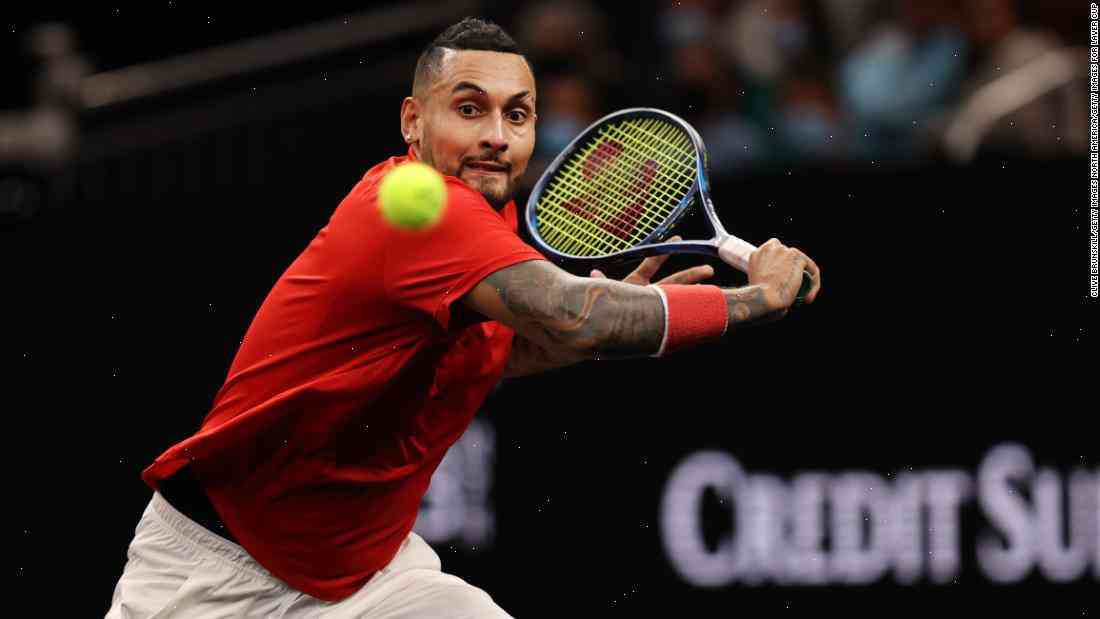 Australian Open: Kyrgios hits back at accusations he supports anti-vaxxers