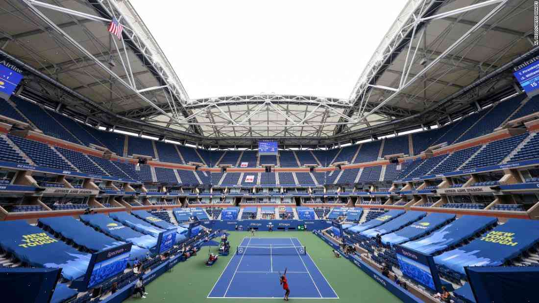 US Open set to offer record prize money of $24.2m after moving from New York