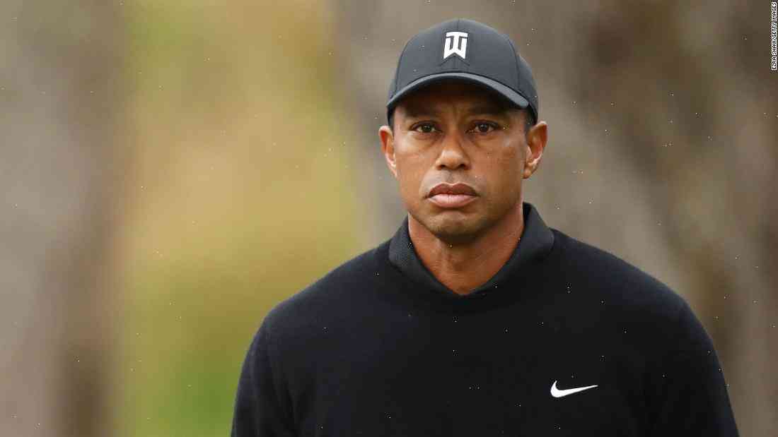 Tiger Woods makes plea for new priorities, pledges to play golf through 2021
