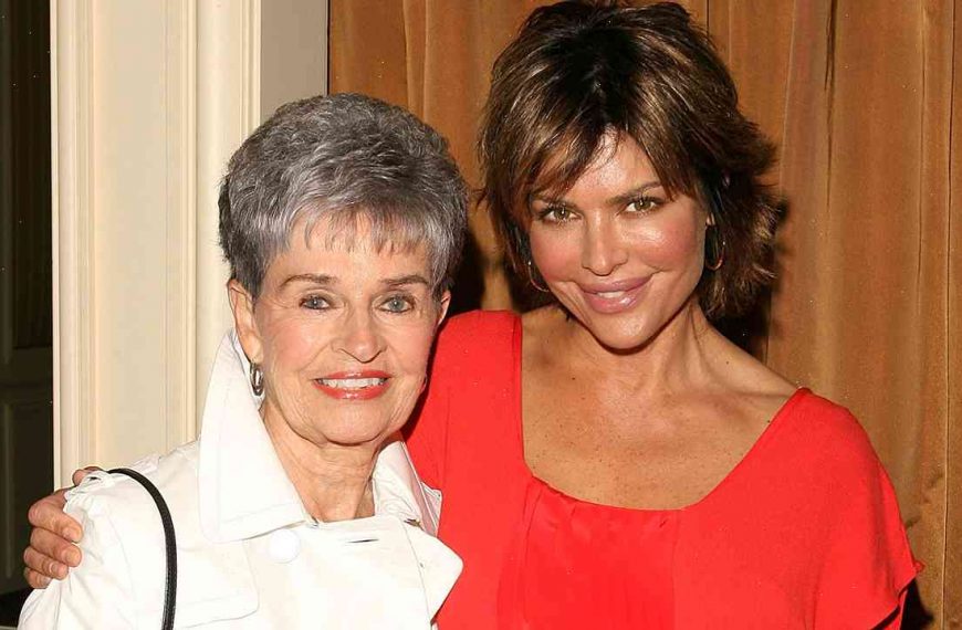 RHOBH’s Lisa Rinna chronicles moving on from ‘crazy’ late mother-in-law