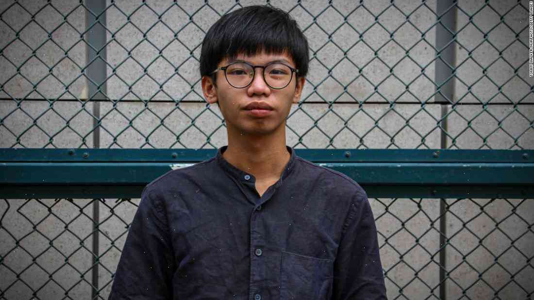 Pro-democracy protester Ashley Mok sentenced to jail for anti-Beijing activism