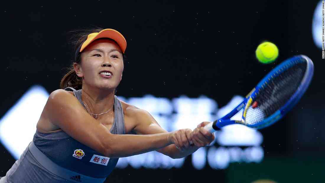China Tennis star faces ten years in jail for drug trafficking