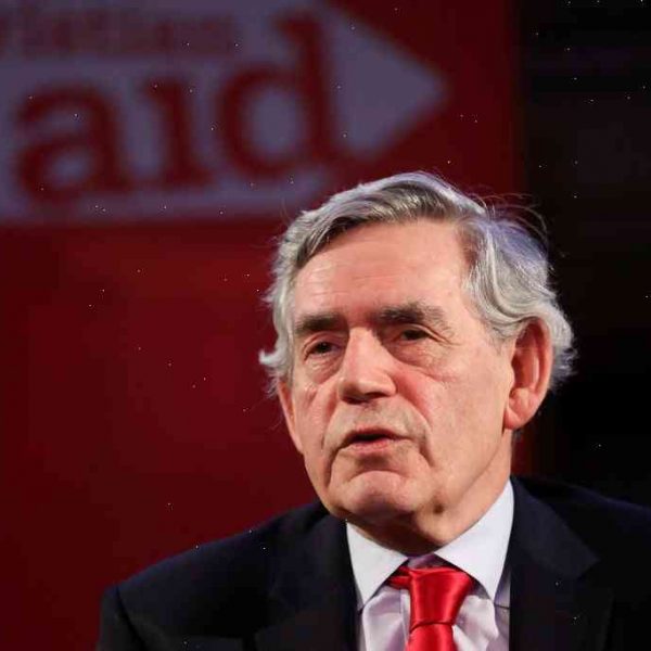 Gordon Brown: free jabs for children must be available before new school year