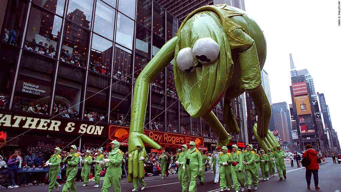The most infamous balloon mishaps from the Macy's Thanksgiving Day Parade