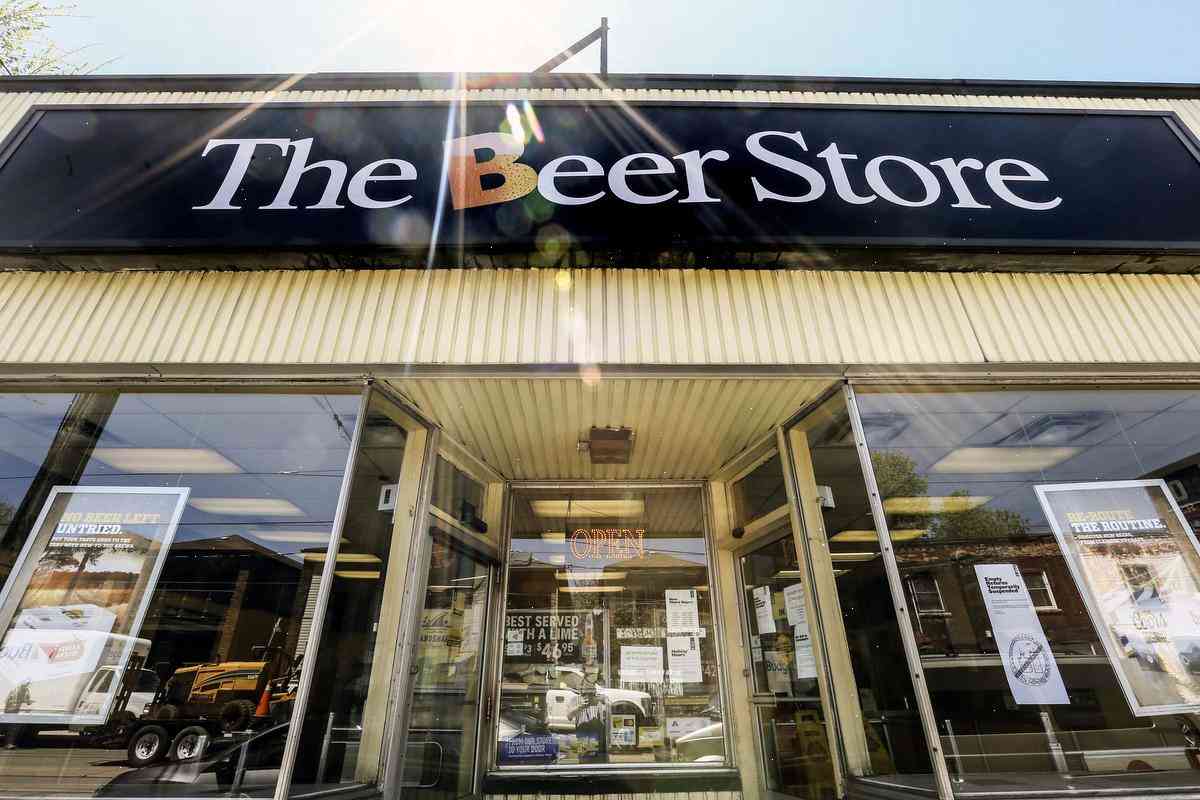 Canada cracks down on pot & beer stores