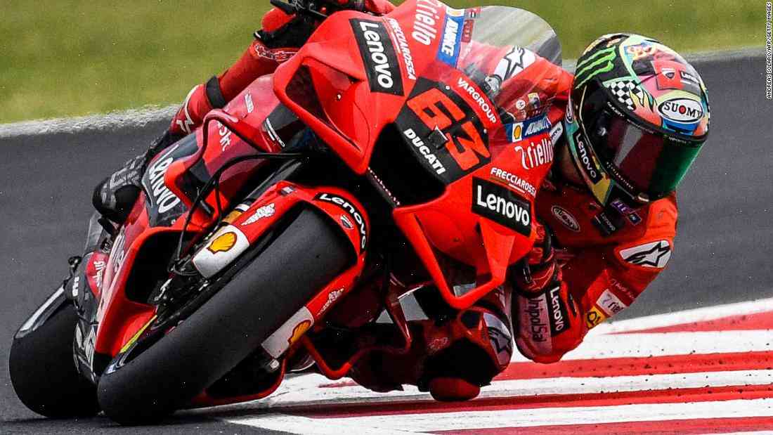 Honda’s Leonardo Bagnaia to join Ducati in Formula One