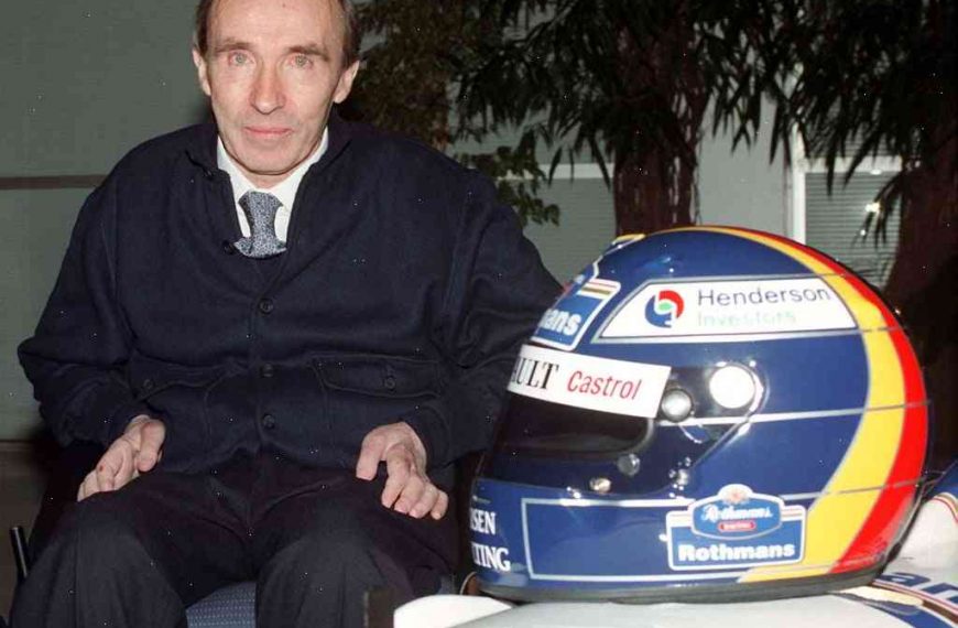 Frank Williams, the father of Formula One and Ferrari, dies at 75