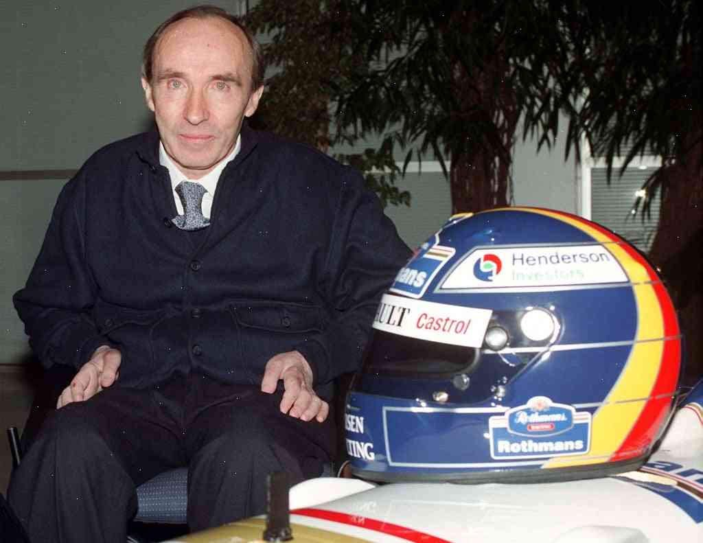 Frank Williams, the father of Formula One and Ferrari, dies at 75
