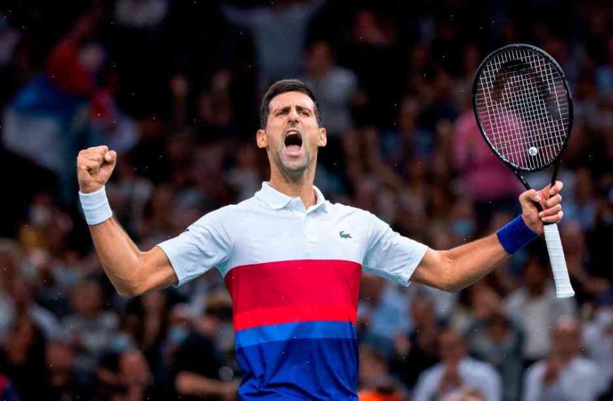 Novak Djokovic wins 7th consecutive year-end No. 1 ranking