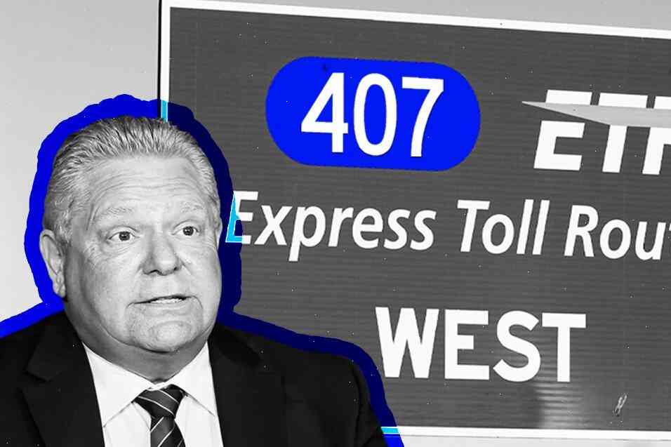 Who will pay the ultimate toll on Ontario roads?