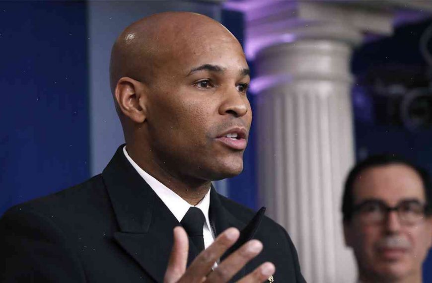 US Surgeon General says antibiotic resistance is ‘most important public health issue’