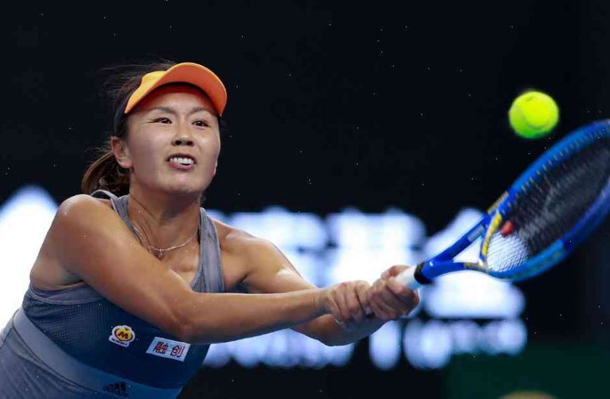 China Tennis star faces ten years in jail for drug trafficking