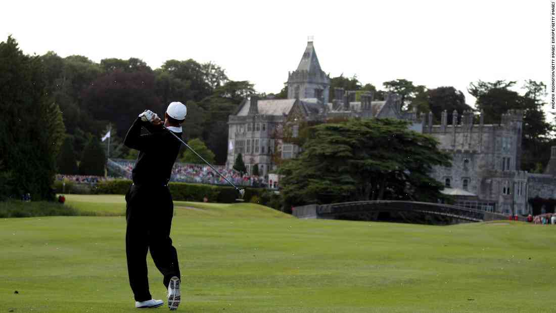 Ryder Cup 2021: Limerick venue for inaugural European event outside US